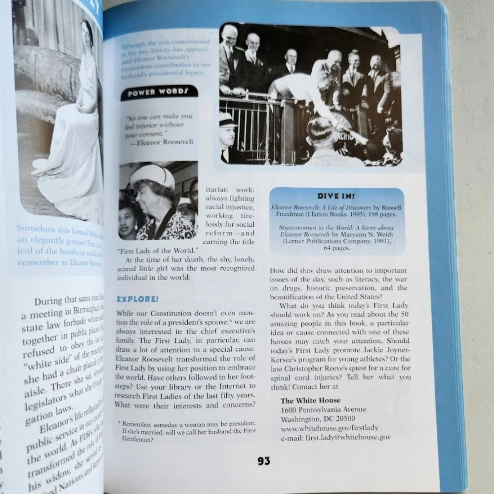 50 American Heroes Every Kid Should Meet Book By Dennis Denenberg and Lorraine R